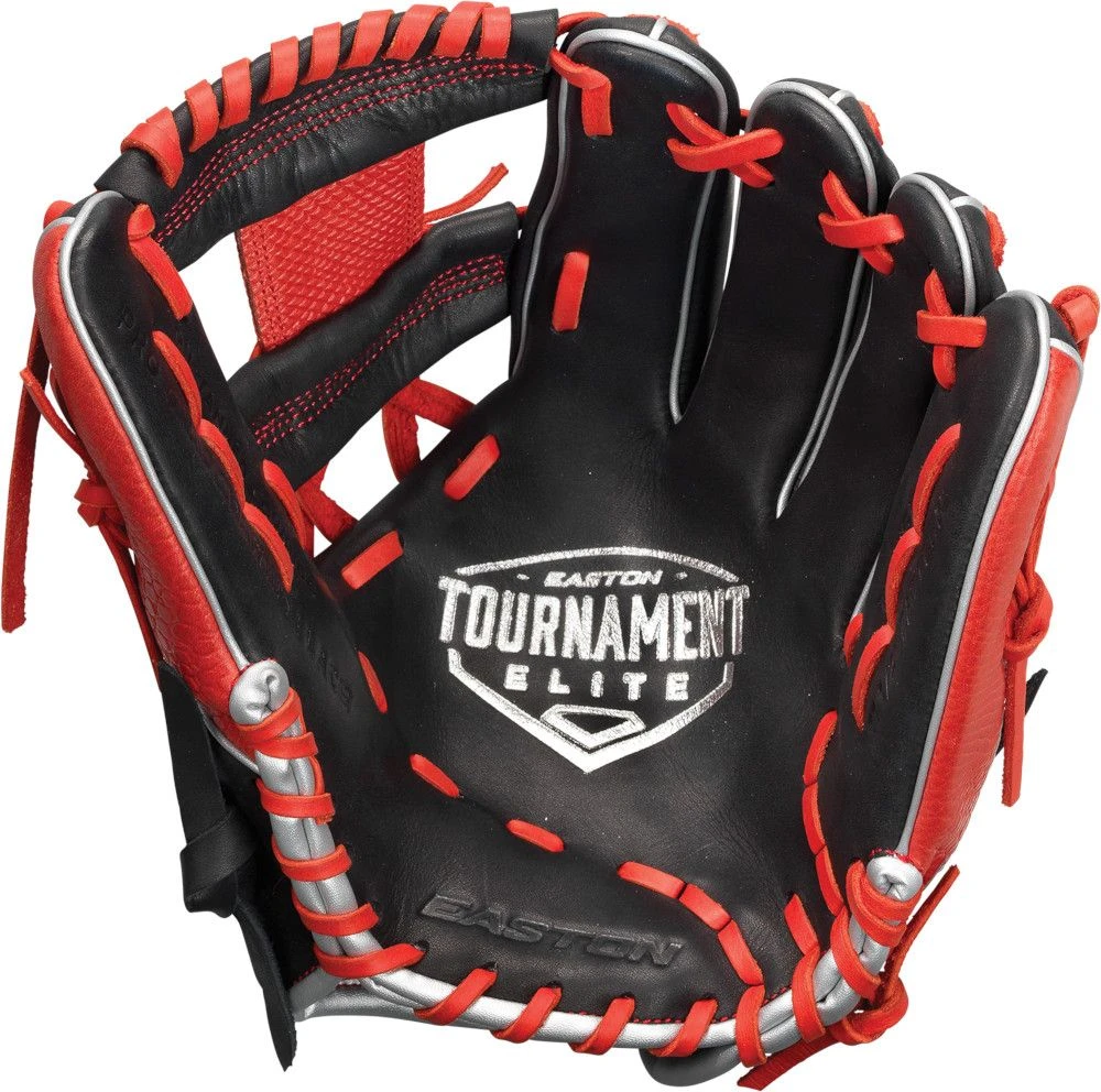 11.5 Inch Easton Tournament Elite Series 14U Infield Baseball Glove TE115BR 2 11.5 Inch Easton Tournament Elite Series 14U Infield Baseball Glove TE115BR - Image 2