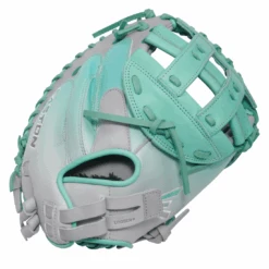 Easton Professional Collection Color Splash 2.0 34” Fastpitch Catcher’s Mitt:PCFPCM34GM