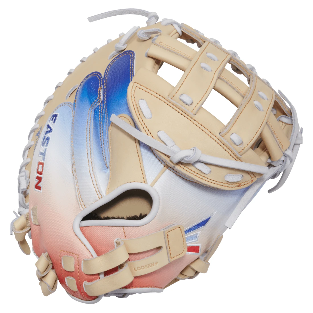 Easton Professional Collection Color Splash 2.0 34” Fastpitch Catcher’s Mitt:PCFPCM34C 1 Easton Professional Collection Color Splash 2.0 34” Fastpitch Catcher’s Mitt:PCFPCM34C