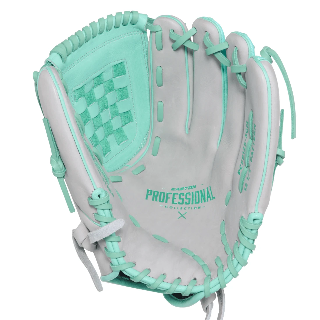 Easton Professional Collection Color Splash 2.0 12.5” Fastpitch Utility Glove:PCFP125-3GM 2 Easton Professional Collection Color Splash 2.0 12.5” Fastpitch Utility Glove:PCFP125-3GM - Image 2
