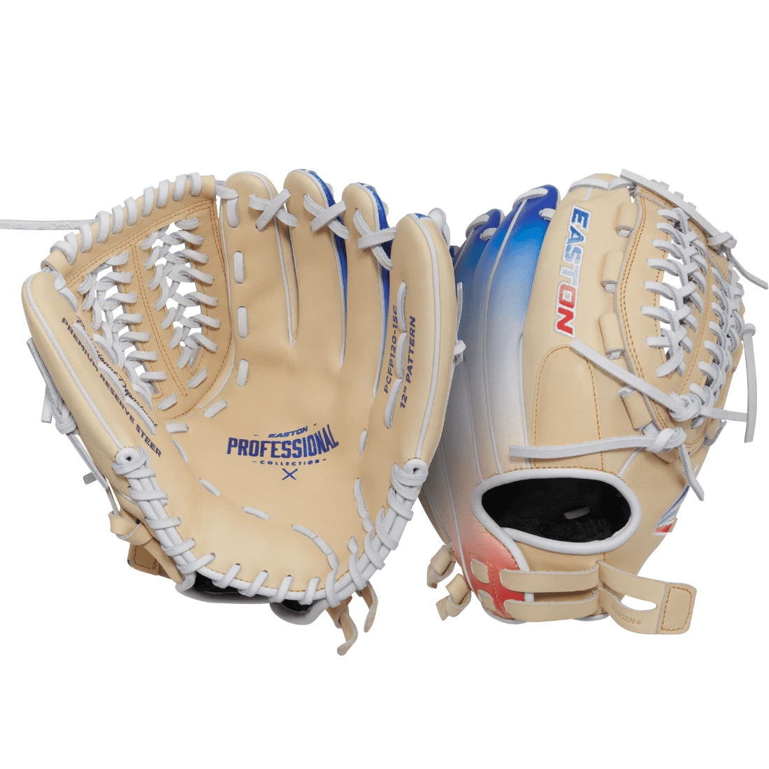 Easton Professional Collection Color Splash 2.0 12” Fastpitch Infield/Outfield Glove:PCFP120-15C 3 Easton Professional Collection Color Splash 2.0 12” Fastpitch Infield/Outfield Glove:PCFP120-15C - Image 3