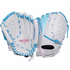 Easton Professional Collection Color Splash 2.0 12.5” Fastpitch Utility Glove:PCFP125-3WCBP -EASTON Store 16 8