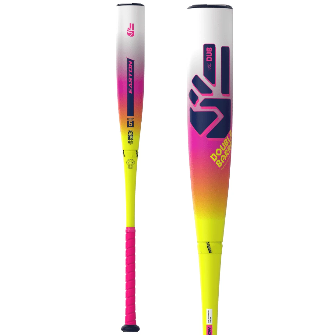 2026 Easton The DUB Double Barrel 2 3/4" USSSA Baseball Bat: -10, -8, -5 10 2026 Easton The DUB Double Barrel 2 3/4" USSSA Baseball Bat: -10, -8, -5 - Image 10