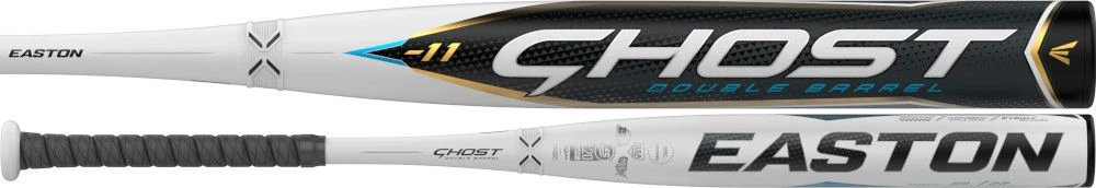 2022 Easton Ghost Double Barrel Women's Balanced Fastpitch Softball Bat (-11oz) FP22GH11 1 2022 Easton Ghost Double Barrel Women's Balanced Fastpitch Softball Bat (-11oz) FP22GH11