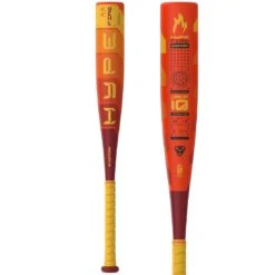 2025 Easton Hype Fire (-10) Junior Big Barrel Baseball Bat: EJB5HYP10
