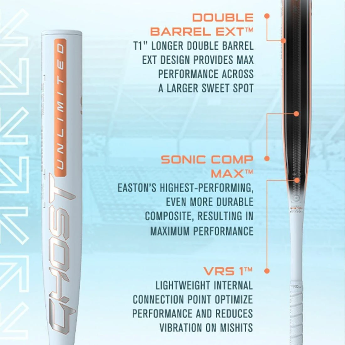 2025 Easton Ghost Unlimited Fastpitch Softball Bat: -11, -10, -9, -8 3 2025 Easton Ghost Unlimited Fastpitch Softball Bat: -11, -10, -9, -8 - Image 3