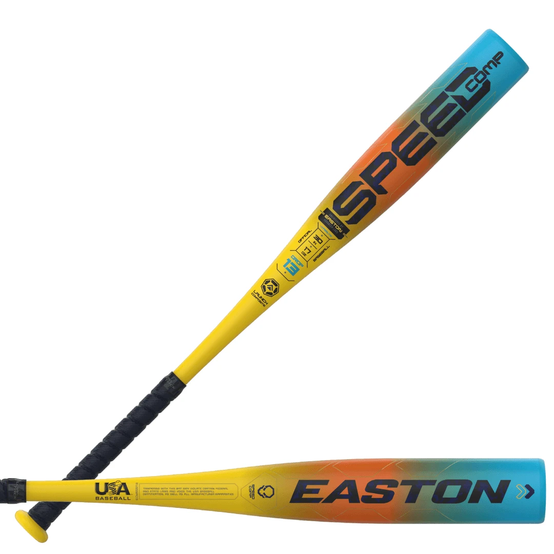 2025 Easton SPEED COMP (-13) 2 5/8" USA Baseball Bat: EUS5SPC13 2 2025 Easton SPEED COMP (-13) 2 5/8" USA Baseball Bat: EUS5SPC13 - Image 2