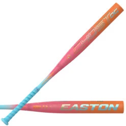 2025 Easton Ghost OG Rainbow Sherbert -11 Fastpitch Softball Bat