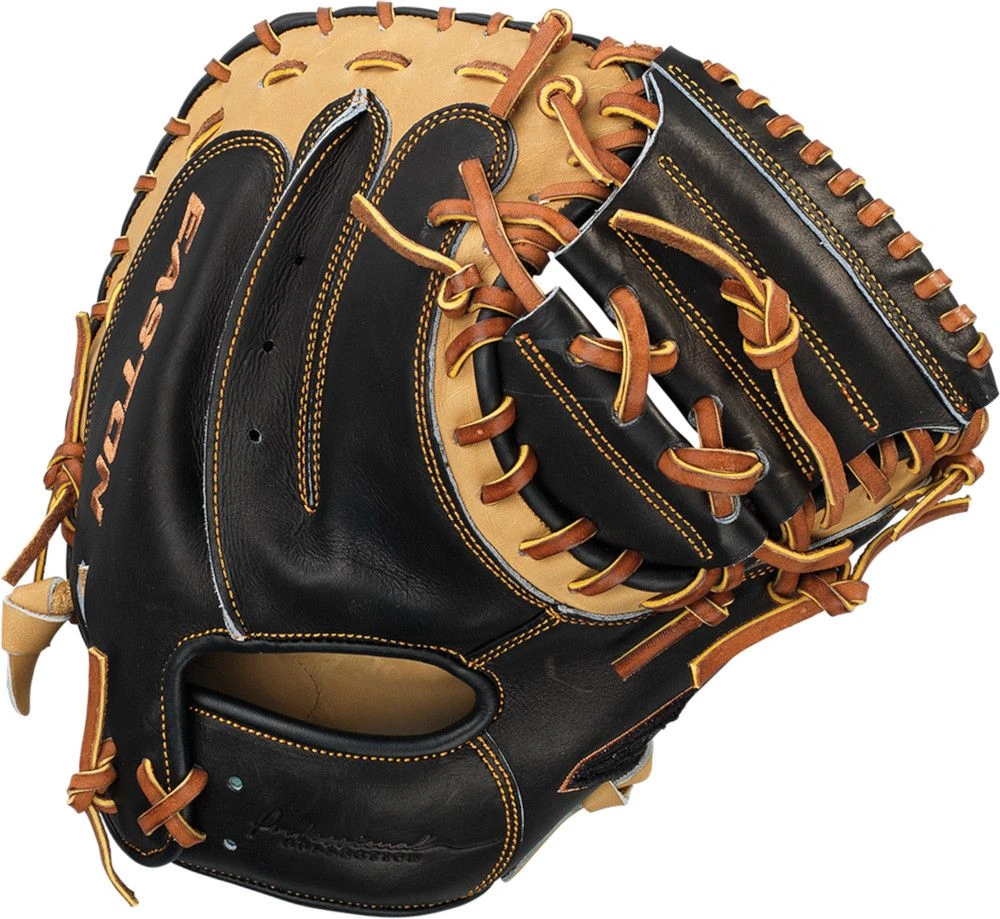 34 Inch Easton Professional Collection Kip Adult Baseball Catcher Mitt PCK-H40 1 34 Inch Easton Professional Collection Kip Adult Baseball Catcher Mitt PCK-H40