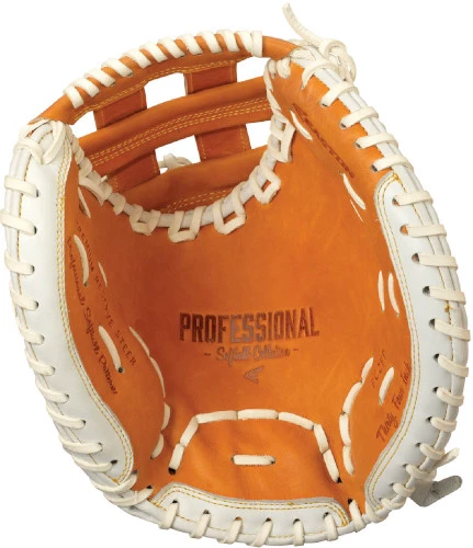 34 Inch Easton Professional Softball Collection Womens Fastpitch Catcher Mitt PC2FP 2 34 Inch Easton Professional Softball Collection Womens Fastpitch Catcher Mitt PC2FP - Image 2