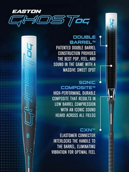 2025 Easton Ghost OG -9 Fastpitch Softball Bat 2 2025 Easton Ghost OG -9 Fastpitch Softball Bat - Image 2