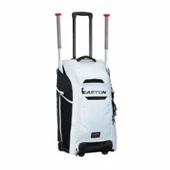 Easton Jen Schro Catcher's Wheeled Bag: A159058 -EASTON Store Catcher s Wheeled Bag Jen Schro Side Right
