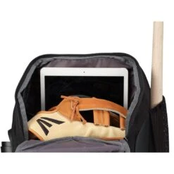 Easton Captain Backpack: E-CAPTNBP-BK -EASTON Store E CAPTNBP BK 3