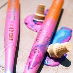 2025 Easton Ghost OG Rainbow Sherbet Fastpitch Softball Bat: -11, -10 -EASTON Store EFP5GHRS 5