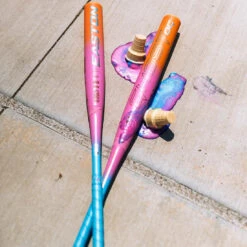 2025 Easton Ghost OG Rainbow Sherbet Fastpitch Softball Bat: -11, -10 -EASTON Store EFP5GHRS 6