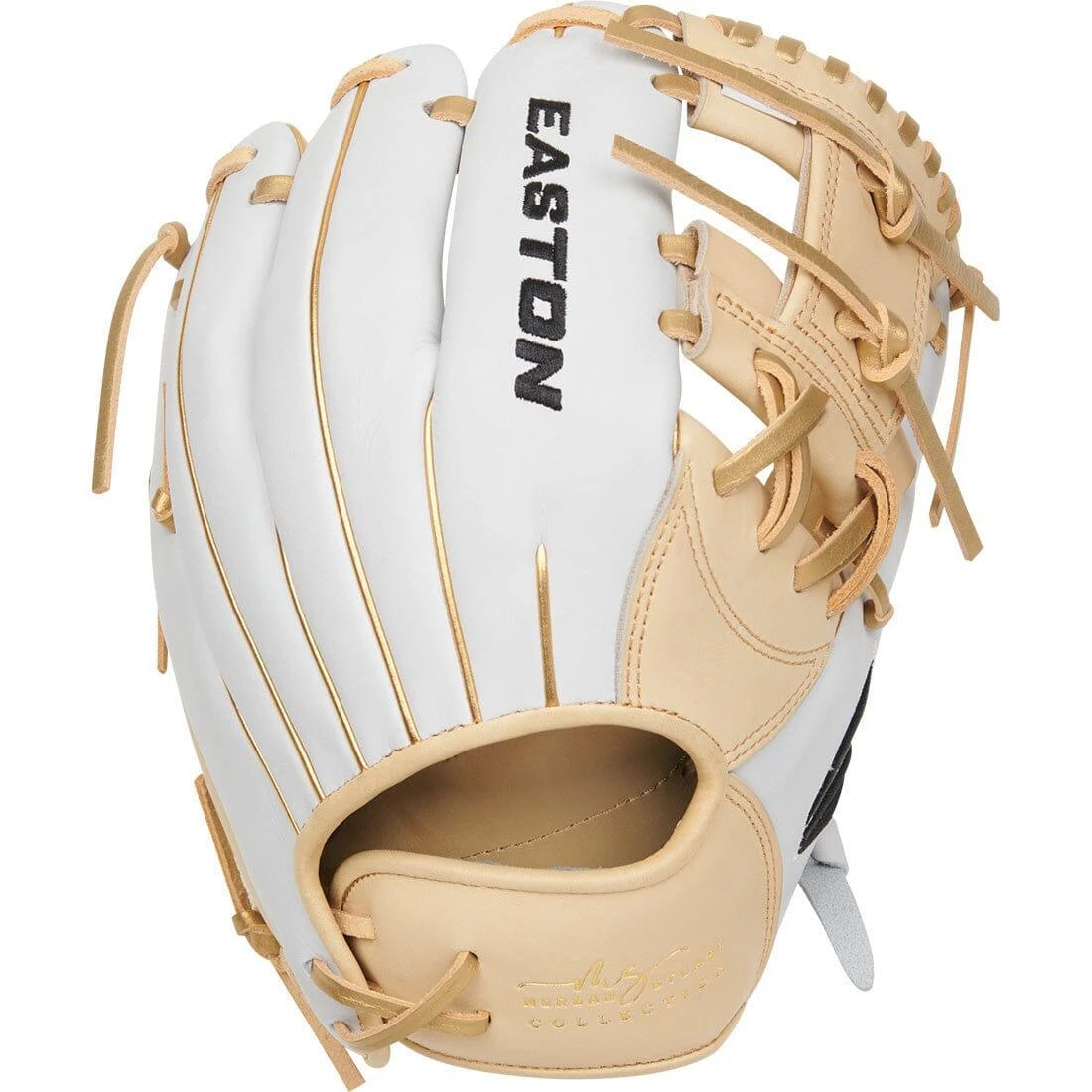 Easton Professional Collection 11.5" Morgan Stuart Signature Series Fastpitch Glove: HITM23 1 Easton Professional Collection 11.5" Morgan Stuart Signature Series Fastpitch Glove: HITM23