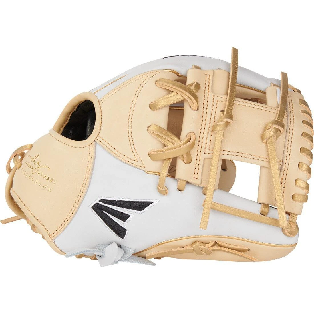 Easton Professional Collection 11.5" Morgan Stuart Signature Series Fastpitch Glove: HITM23 3 Easton Professional Collection 11.5" Morgan Stuart Signature Series Fastpitch Glove: HITM23 - Image 3