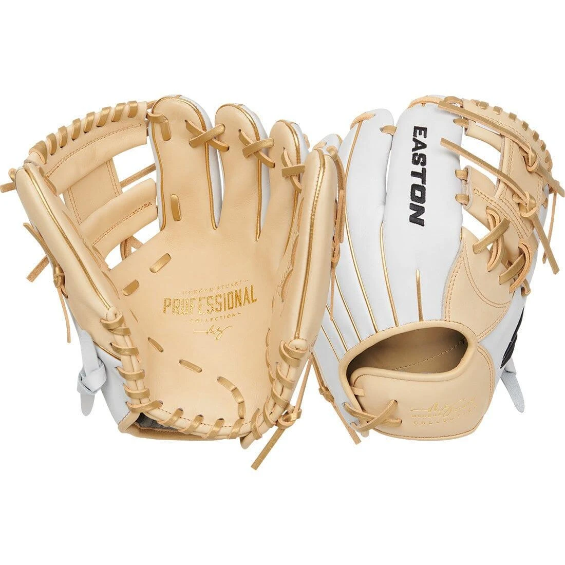 Easton Professional Collection 11.5" Morgan Stuart Signature Series Fastpitch Glove: HITM23 2 Easton Professional Collection 11.5" Morgan Stuart Signature Series Fastpitch Glove: HITM23 - Image 2