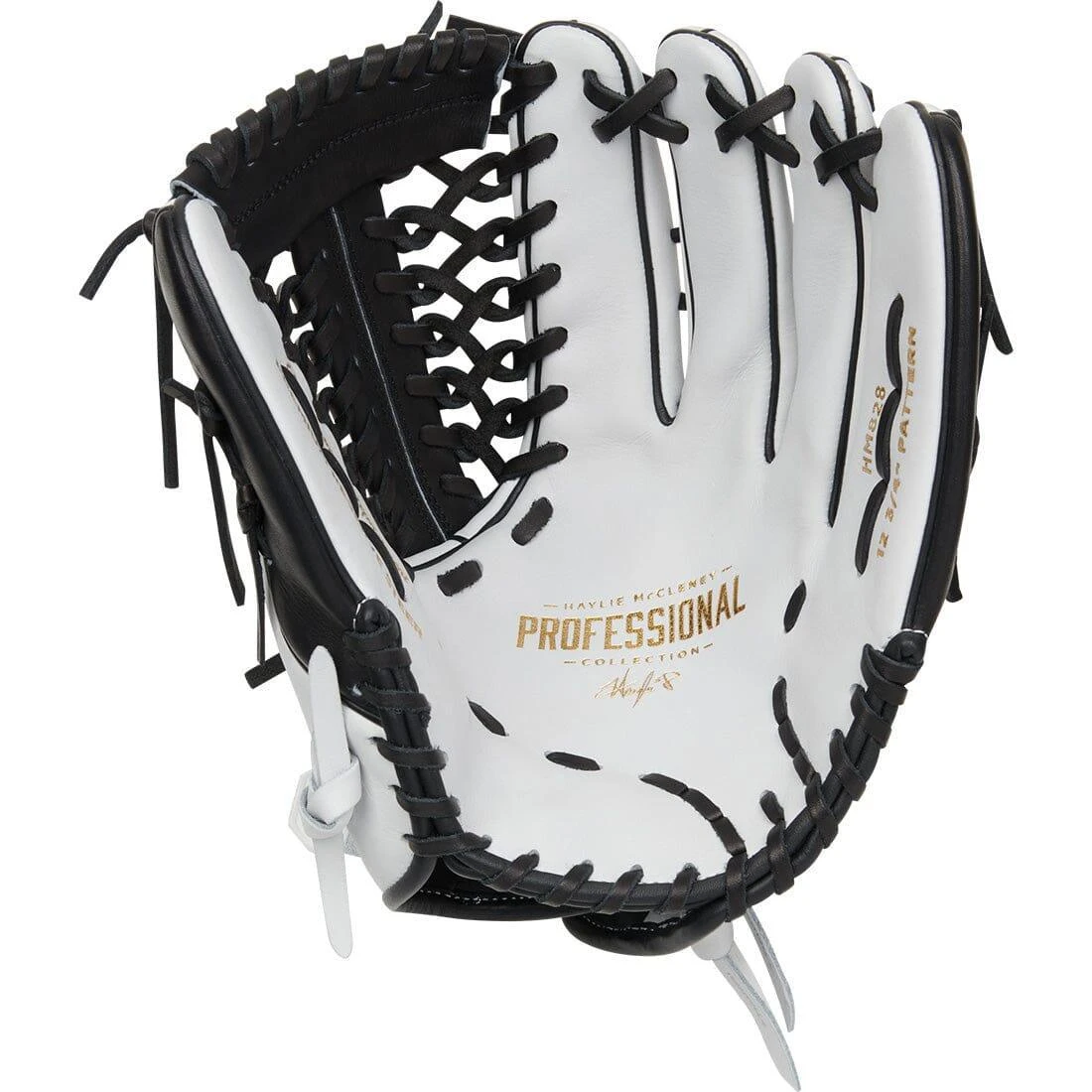2024 Easton Haylie McCleney Professional Collection 12.75" Signature Series Fastpitch Glove: EHM828 5 2024 Easton Haylie McCleney Professional Collection 12.75" Signature Series Fastpitch Glove: EHM828 - Image 5