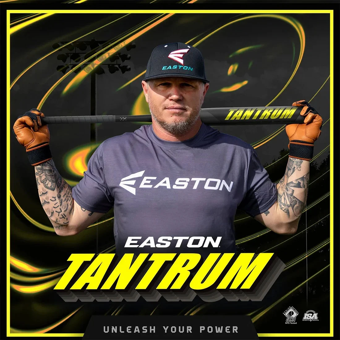 2025 Easton Tantrum Loaded 12" SSUSA Senior Slowpitch Softball Bat: ESS5TNTL 2 2025 Easton Tantrum Loaded 12" SSUSA Senior Slowpitch Softball Bat: ESS5TNTL - Image 2