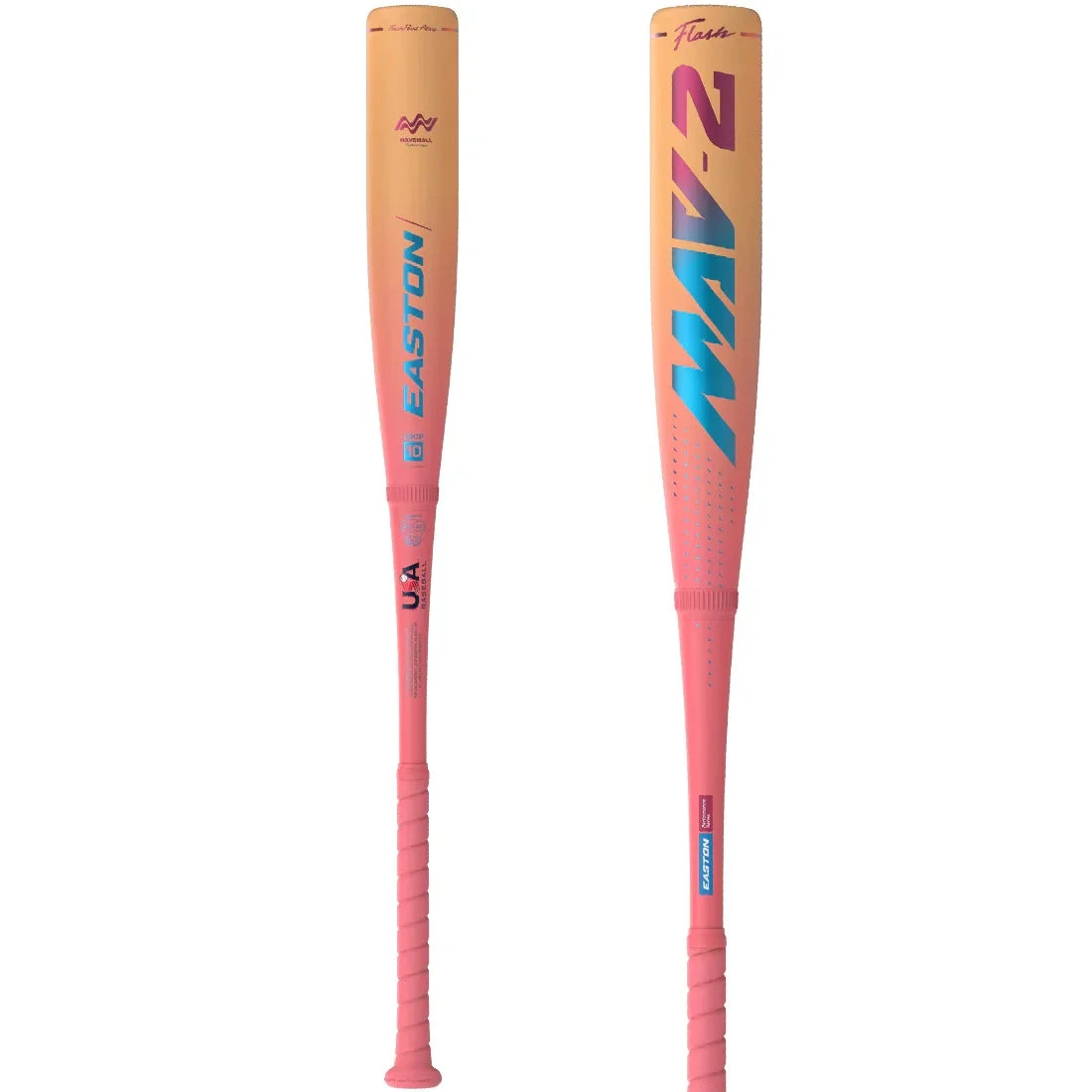 2026 Easton Mav2 Flash (-10) 2 5/8" USA Baseball Bat: EUS6M2F10 1 2026 Easton Mav2 Flash (-10) 2 5/8" USA Baseball Bat: EUS6M2F10