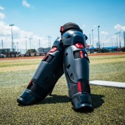 Easton Hellcat Slowpitch Fielding Leg Guards: EHCATL -EASTON Store EastonHellcatSlowpitchFieldingLegGuards EHCATL 1