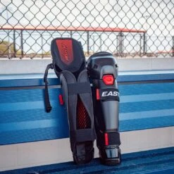 Easton Hellcat Slowpitch Fielding Leg Guards: EHCATL -EASTON Store EastonHellcatSlowpitchFieldingLegGuards EHCATL 2