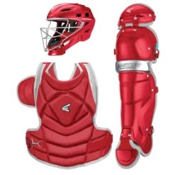 Easton Jen Schro The Fundamental Fastpitch Catcher's Set 13 Easton Jen Schro The Fundamental Fastpitch Catcher's Set -EASTON Store EastonJenSchroTheFundamentalFastpitchCatcher sSetRed