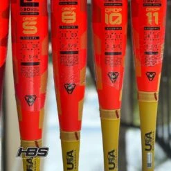 2025 Easton Hype Fire 2 5/8" USA Baseball Bat: -11, -10, -8, -5 -EASTON Store EastonhypeFireUSAFamily