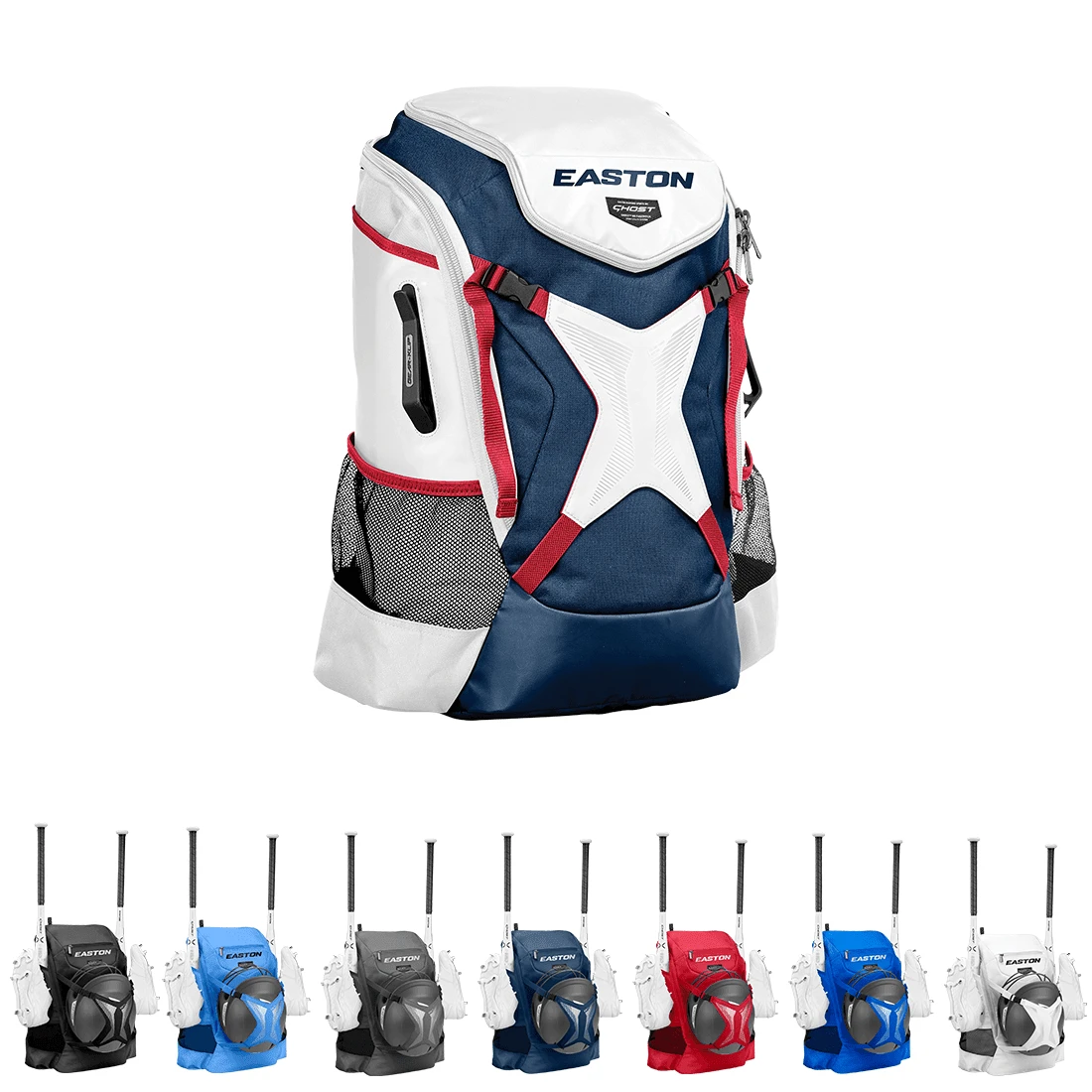 Easton Ghost NX Fastpitch Backpack: GHOSTBPNX 1 Easton Ghost NX Fastpitch Backpack: GHOSTBPNX