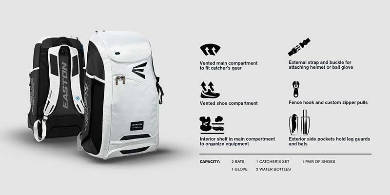 Easton Jen Schro Catcher's Backpack: 8073091 4 Easton Jen Schro Catcher's Backpack: 8073091 - Image 4