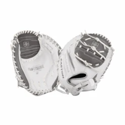 Easton Professional Collection 34" Jen Schroeder Fastpitch Catcher's Mitt: RUDI2020 -EASTON Store Jen Schro Front and Back