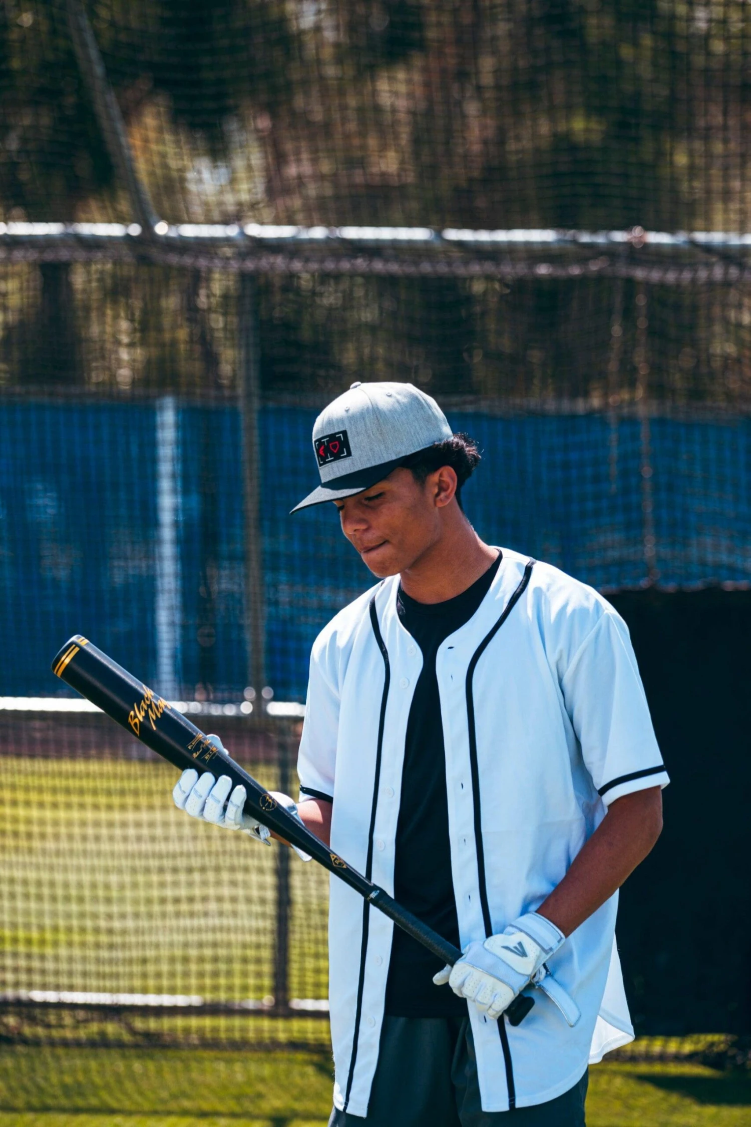 2023 Easton Black Magic Retro Mix (-8) USSSA Baseball Bat SL23BM8 7 2023 Easton Black Magic Retro Mix (-8) USSSA Baseball Bat SL23BM8 - Image 7