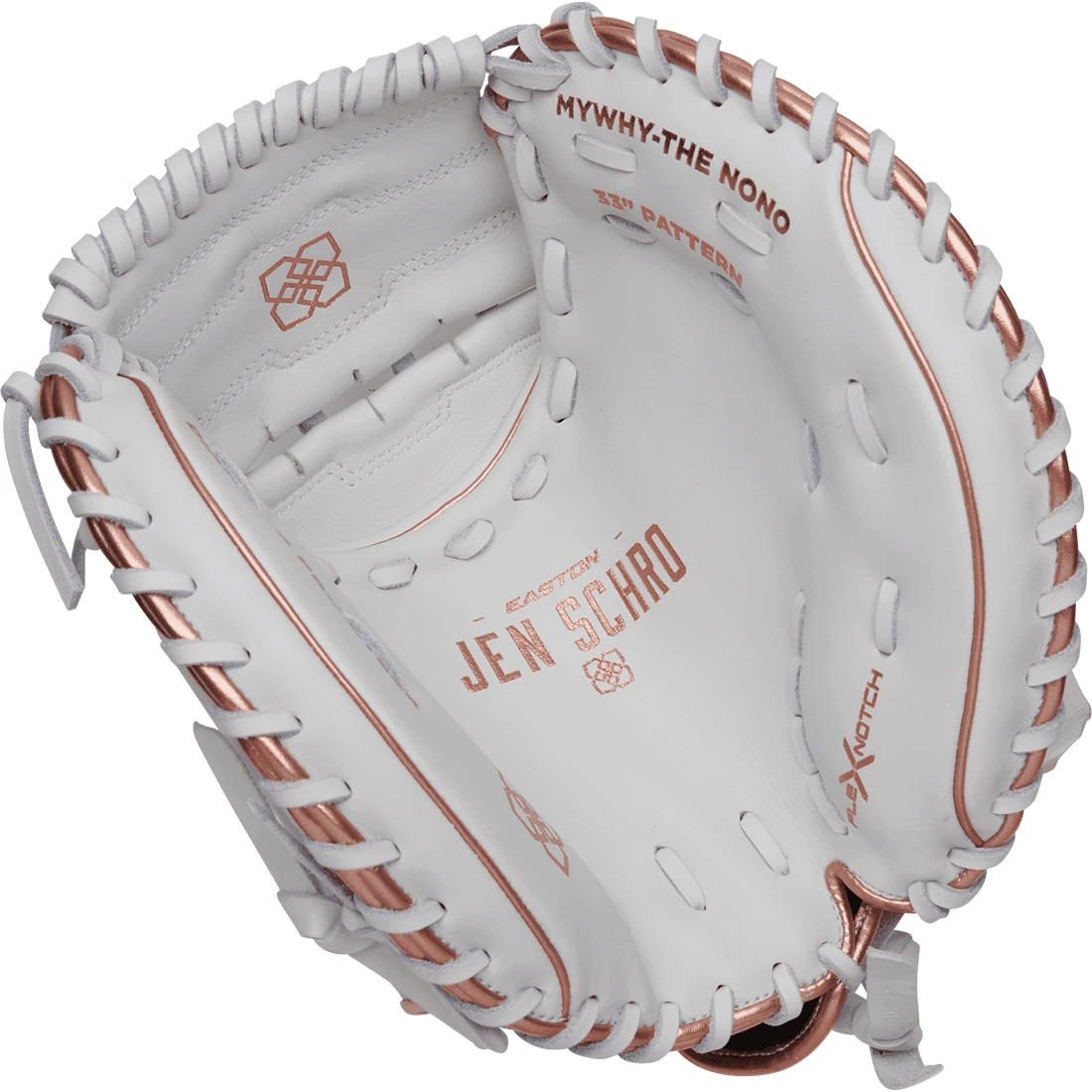 Easton Elite Series 33" Jen Schro MYWHY Catcher's Mitt: MYWHY-THENONO 2 Easton Elite Series 33" Jen Schro MYWHY Catcher's Mitt: MYWHY-THENONO - Image 2