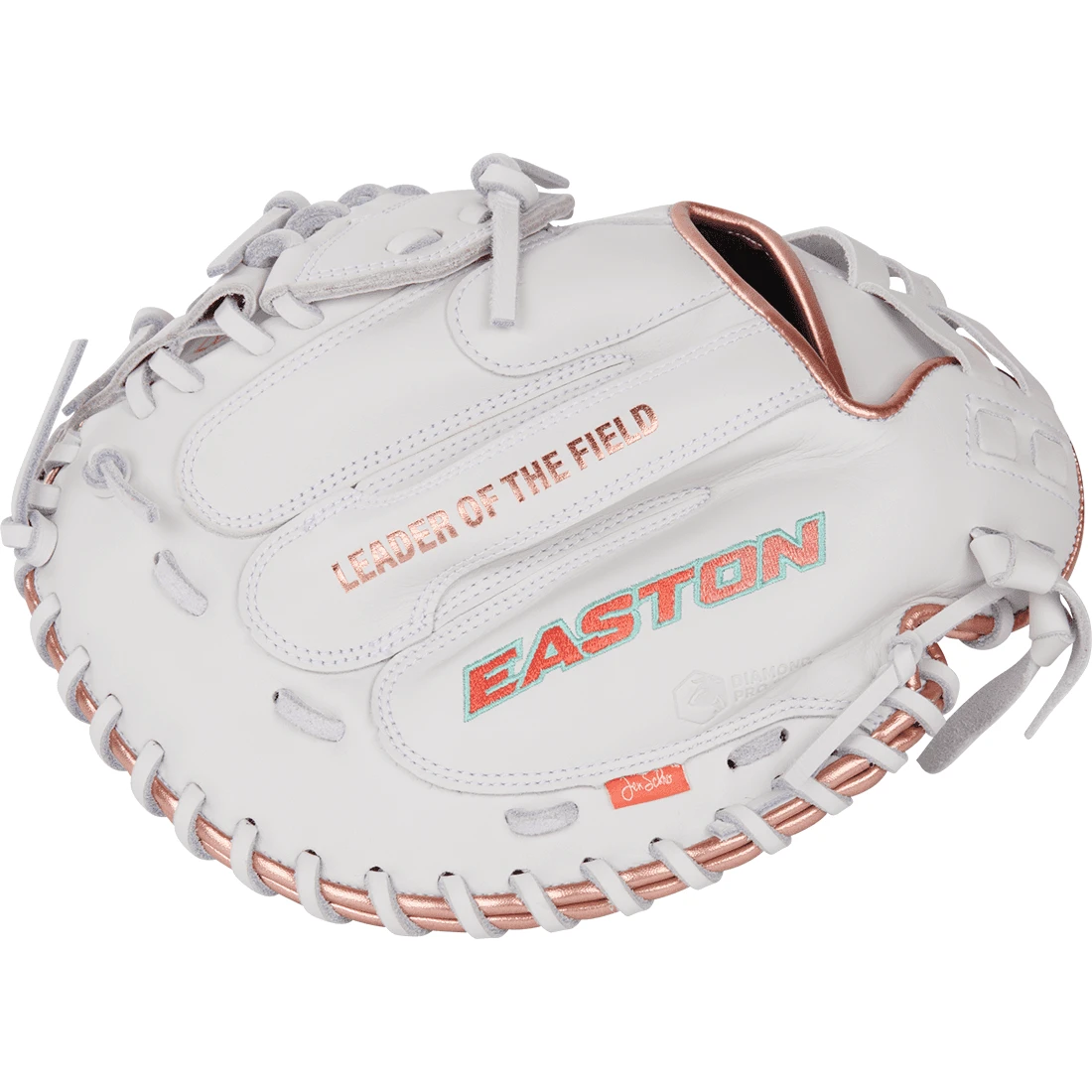 Easton Elite Series 33" Jen Schro MYWHY Catcher's Mitt: MYWHY-THENONO 4 Easton Elite Series 33" Jen Schro MYWHY Catcher's Mitt: MYWHY-THENONO - Image 4