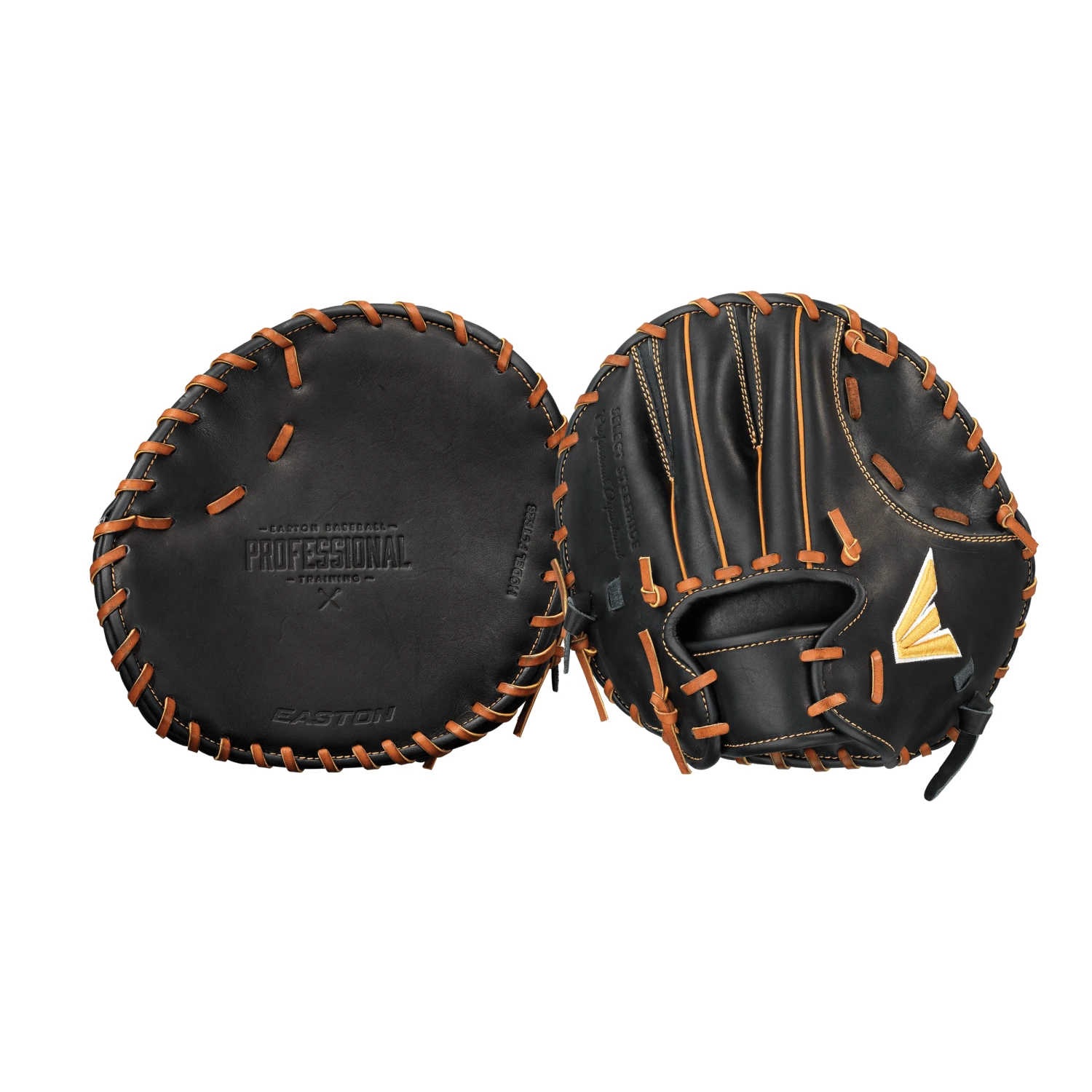 Easton Professional Collection Training Pancake Fielding Glove: A130775 3 Easton Professional Collection Training Pancake Fielding Glove: A130775 - Image 3