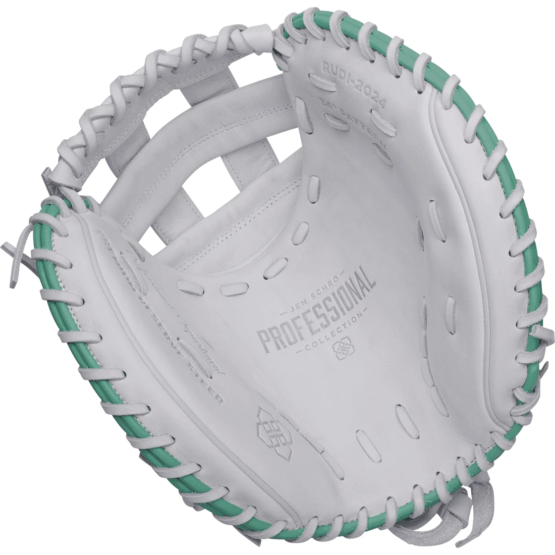 Easton Professional Collection 34" Jen Schroeder Fastpitch Catcher's Mitt: RUDI-2024 2 Easton Professional Collection 34" Jen Schroeder Fastpitch Catcher's Mitt: RUDI-2024 - Image 2