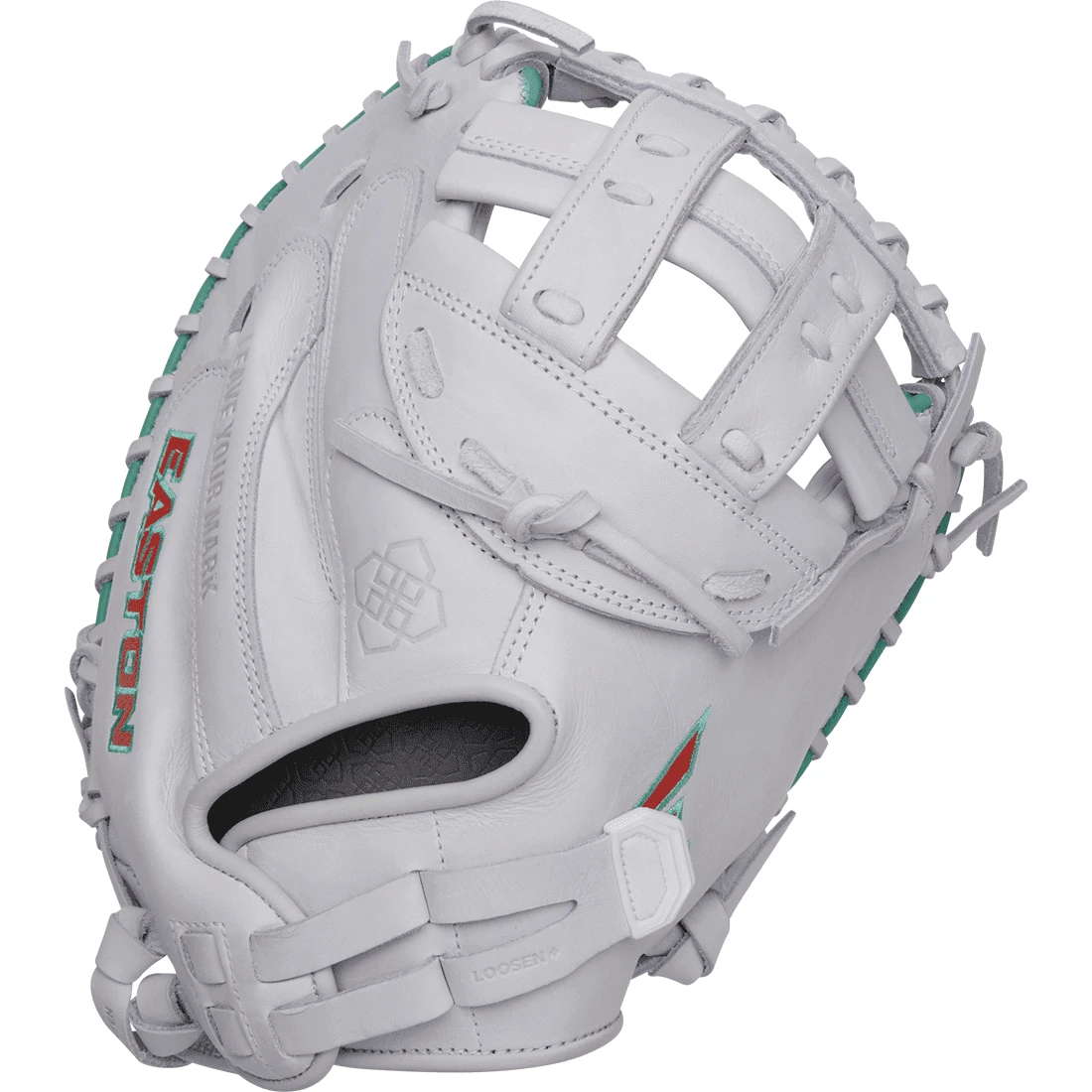 Easton Professional Collection 34" Jen Schroeder Fastpitch Catcher's Mitt: RUDI-2024 1 Easton Professional Collection 34" Jen Schroeder Fastpitch Catcher's Mitt: RUDI-2024