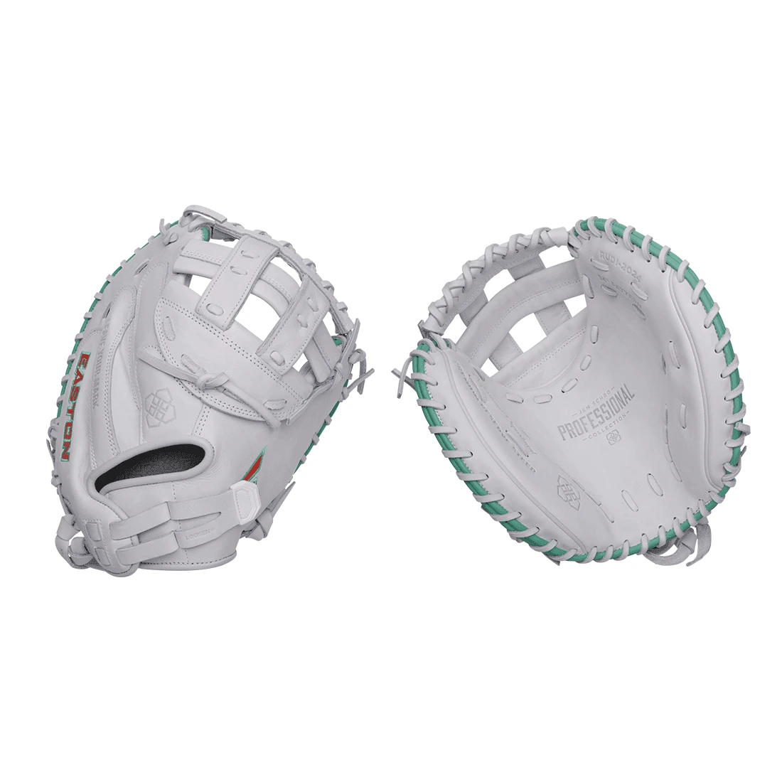 Easton Professional Collection 34" Jen Schroeder Fastpitch Catcher's Mitt: RUDI-2024 5 Easton Professional Collection 34" Jen Schroeder Fastpitch Catcher's Mitt: RUDI-2024 - Image 5