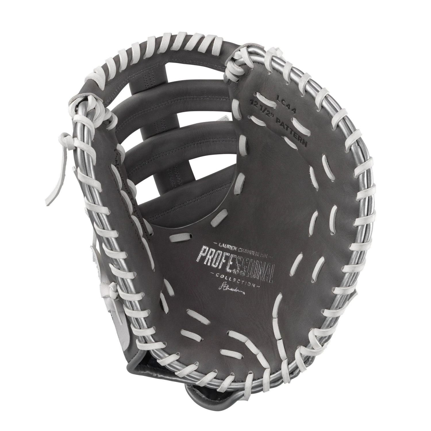 Easton Professional Collection Lauren Chamberlain 12.5" Fastpitch First Base Mitt: LC44 2 Easton Professional Collection Lauren Chamberlain 12.5" Fastpitch First Base Mitt: LC44 - Image 2