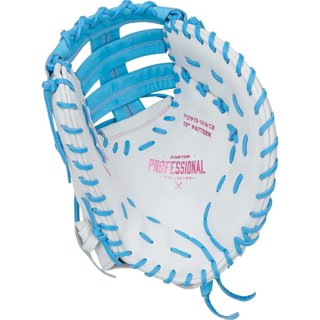 Easton Professional Collection 13” Fastpitch First Base Mitt:PCFP13-10WCB 2 Easton Professional Collection 13” Fastpitch First Base Mitt:PCFP13-10WCB - Image 2