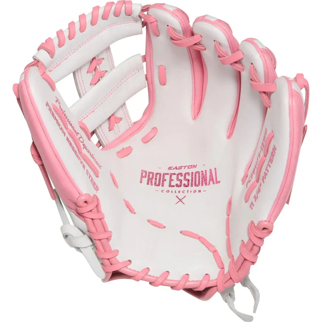 Easton Professional Collection 11.75” Fastpitch Infield Glove:PCFP1175-19WP 2 Easton Professional Collection 11.75” Fastpitch Infield Glove:PCFP1175-19WP - Image 2