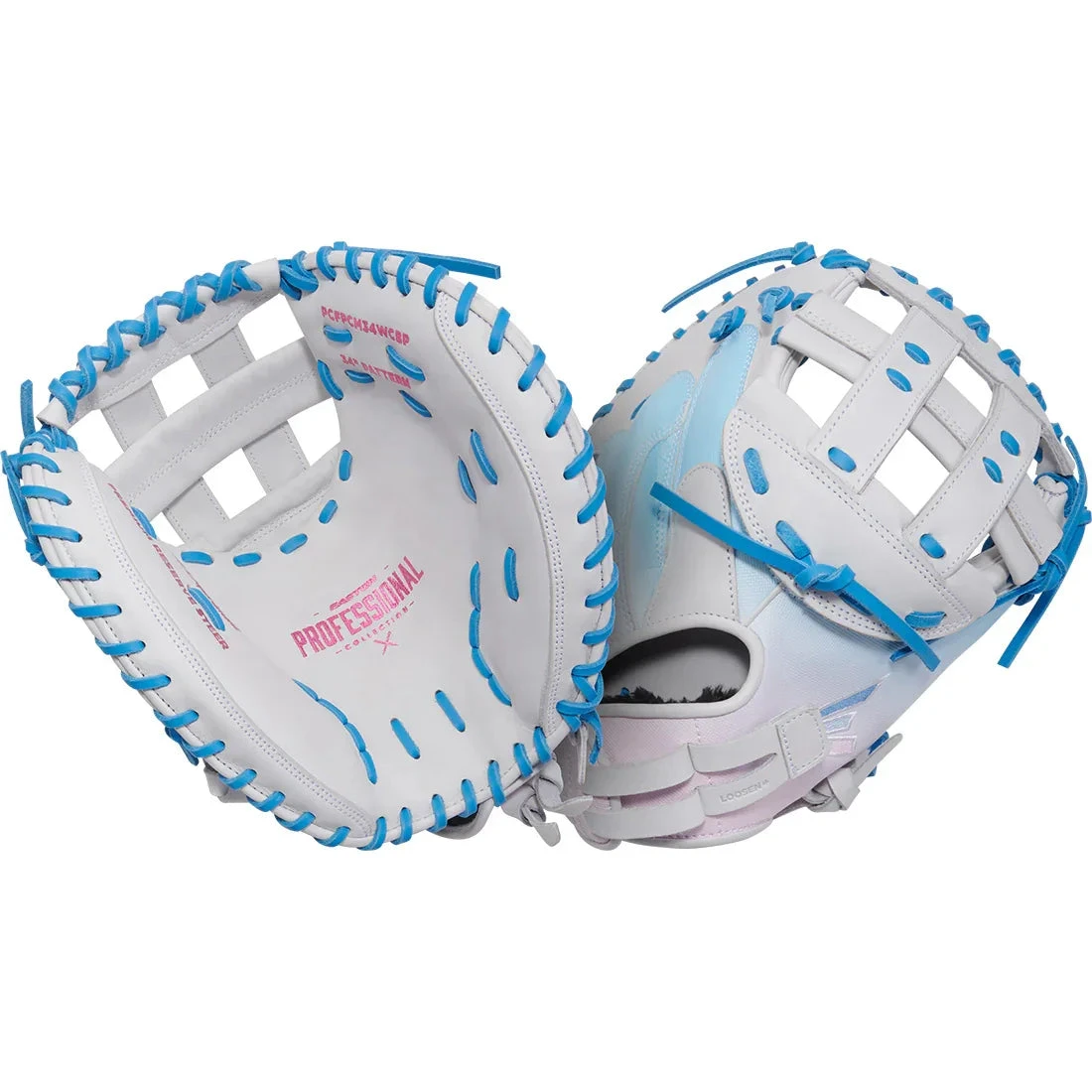 Easton Professional Collection 34" Catchers Mitt: PCFPCM34WCB 5 Easton Professional Collection 34" Catchers Mitt: PCFPCM34WCB - Image 5