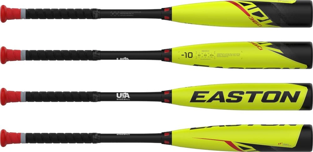 2023 Easton ADV 360 USA Balanced Baseball Bat (-10oz) YBB23ADV10 1 2023 Easton ADV 360 USA Balanced Baseball Bat (-10oz) YBB23ADV10
