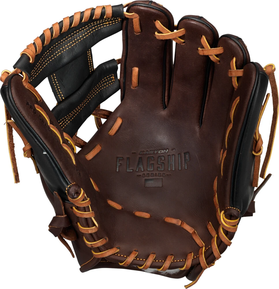 11.5 Inch Easton Flagship Series Adult Infield Baseball Glove FS-M21 2 11.5 Inch Easton Flagship Series Adult Infield Baseball Glove FS-M21 - Image 2