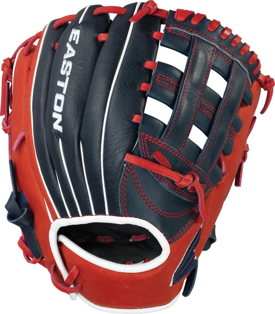 11 Inch Easton Future Elite Series Navy/Red/White Youth Infield Baseball Glove FE1100 1 11 Inch Easton Future Elite Series Navy/Red/White Youth Infield Baseball Glove FE1100