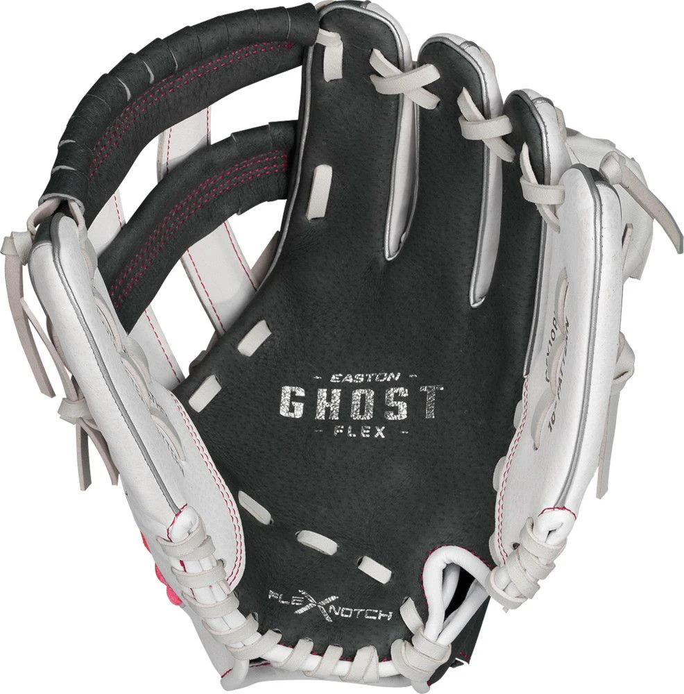 10 Inch Easton Ghost Flex Series Girl's Fastpitch Softball Glove GFY10PK 2 10 Inch Easton Ghost Flex Series Girl's Fastpitch Softball Glove GFY10PK - Image 2