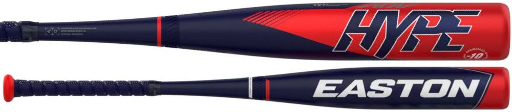 2022 Easton Hype USSSA Balanced Baseball Bat (-10oz) SL22HYP10 1 2022 Easton Hype USSSA Balanced Baseball Bat (-10oz) SL22HYP10