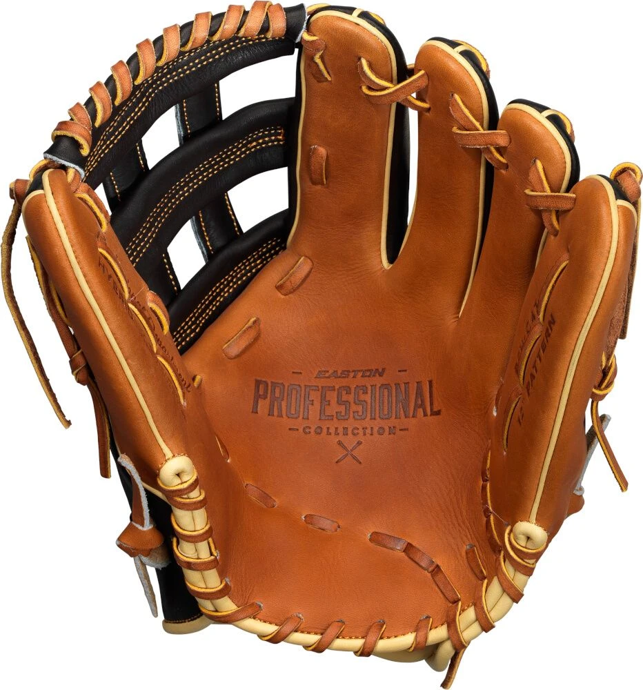 12 Inch Easton Professional Collection Hybrid Adult Infield Baseball Glove PCH-C43 2 12 Inch Easton Professional Collection Hybrid Adult Infield Baseball Glove PCH-C43 - Image 2