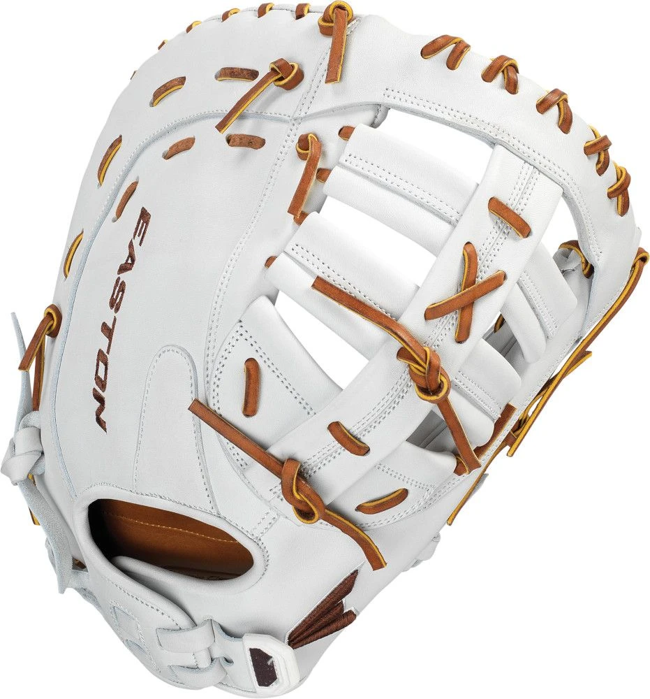 13 Inch Easton Professional Collection Series Women's Fastpitch Softball Firstbase Mitt PCFP313 1 13 Inch Easton Professional Collection Series Women's Fastpitch Softball Firstbase Mitt PCFP313